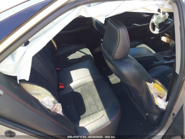 4T1BK1FK7HU583944 Toyota Camry Xse V6