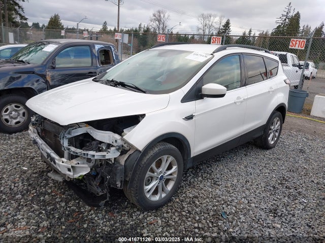 Ford ESCAPE SE 2017 1FMCU9G91HUA95162 Image 2