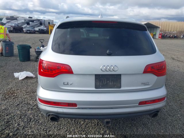 WA1LGAFE0ED015237 Audi Q7 3.0t Premium