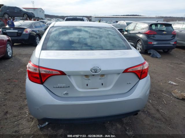 5YFBURHE1HP569104 Toyota COROLLA LE