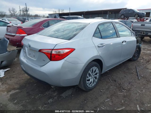 5YFBURHE1HP569104 Toyota COROLLA LE