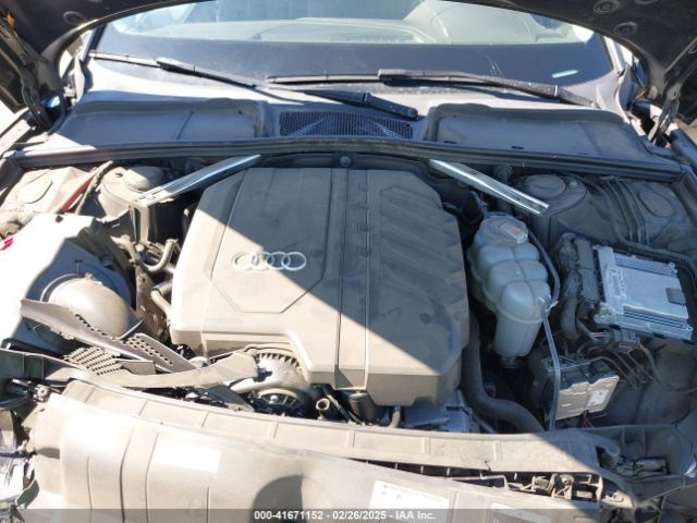 WAUABCF58NA006596 Audi A5 Sportback Premium 40 Tfsi Quattro S Tronic