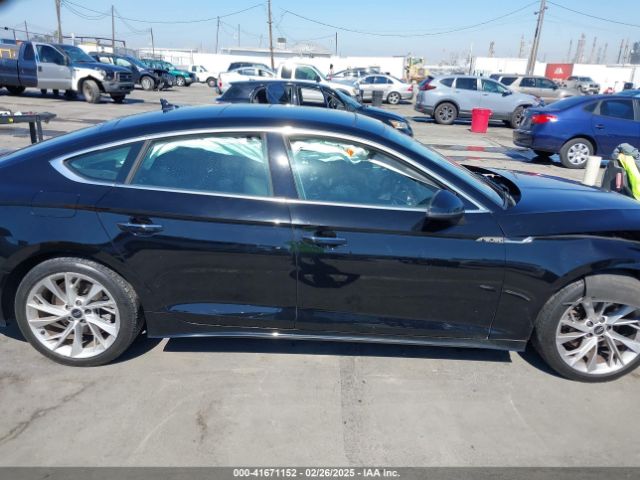 WAUABCF58NA006596 Audi A5 Sportback Premium 40 Tfsi Quattro S Tronic