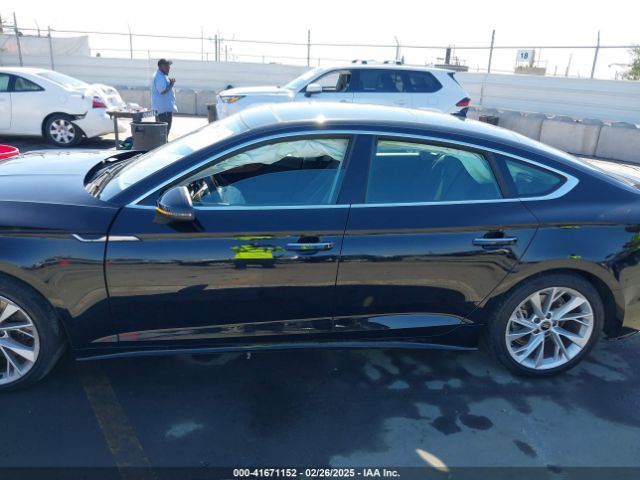 WAUABCF58NA006596 Audi A5 Sportback Premium 40 Tfsi Quattro S Tronic