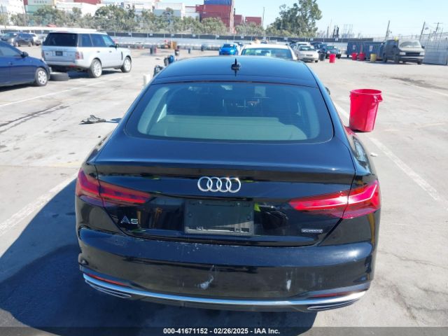 WAUABCF58NA006596 Audi A5 Sportback Premium 40 Tfsi Quattro S Tronic