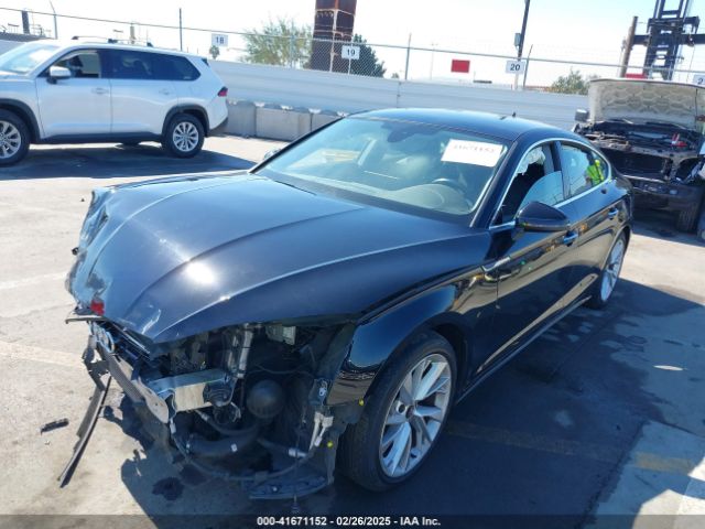 WAUABCF58NA006596 Audi A5 Sportback Premium 40 Tfsi Quattro S Tronic