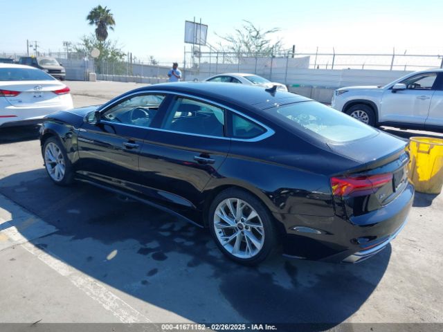 WAUABCF58NA006596 Audi A5 Sportback Premium 40 Tfsi Quattro S Tronic