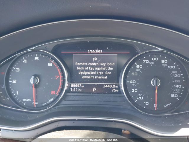 WAUABCF58NA006596 Audi A5 Sportback Premium 40 Tfsi Quattro S Tronic
