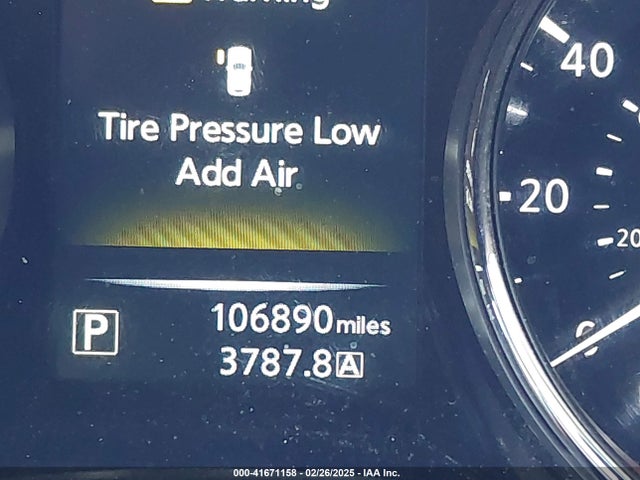 5N1AT2MM5GC883358 Nissan ROGUE SV