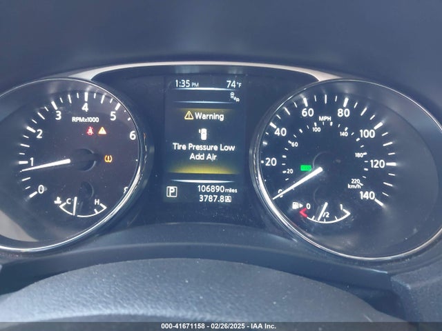 5N1AT2MM5GC883358 Nissan ROGUE SV