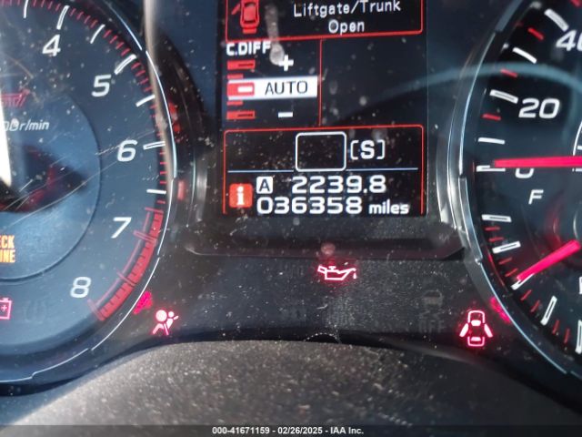 JF1VA2S66L9814613 Subaru Wrx Sti