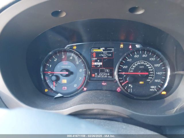 JF1VA2S66L9814613 Subaru Wrx Sti