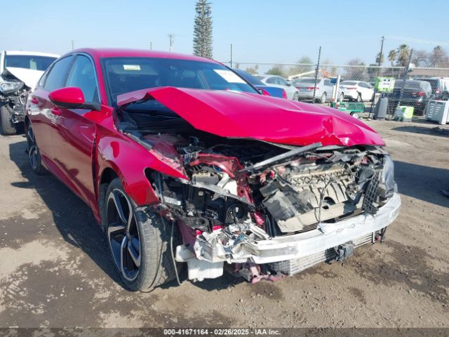 1HGCV1F35KA156328 Honda Accord Sport