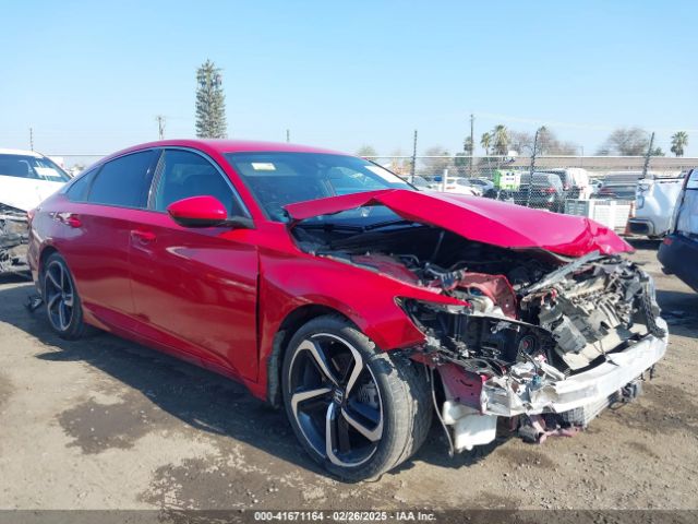 1HGCV1F35KA156328 Honda Accord Sport