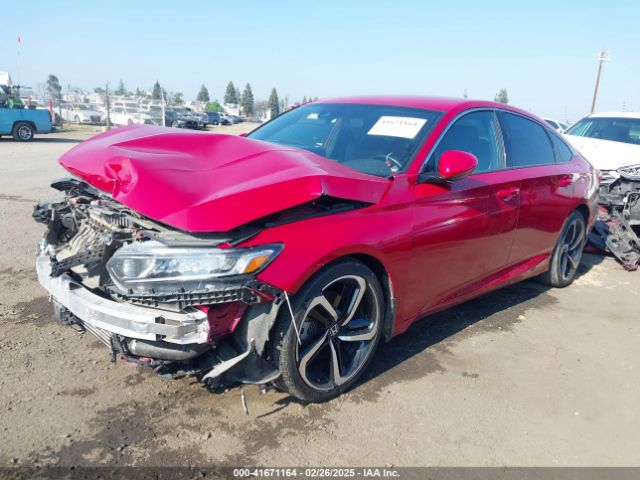 1HGCV1F35KA156328 Honda Accord Sport