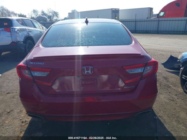 1HGCV1F35KA156328 Honda Accord Sport
