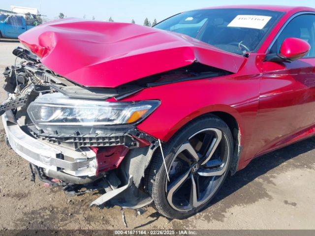 1HGCV1F35KA156328 Honda Accord Sport