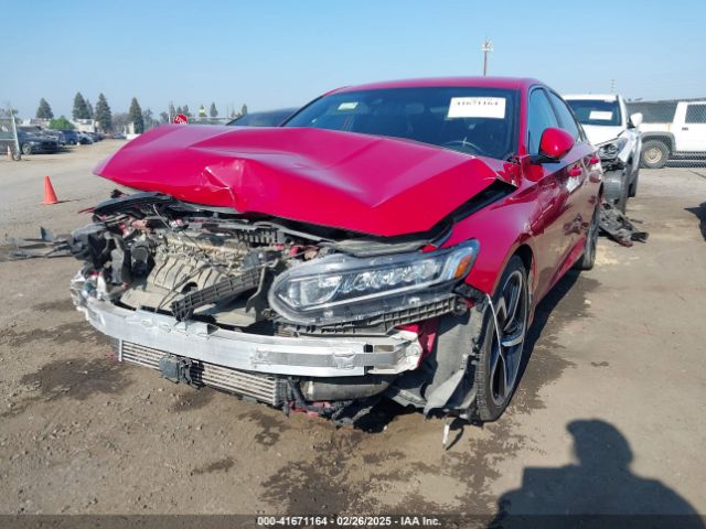 1HGCV1F35KA156328 Honda Accord Sport