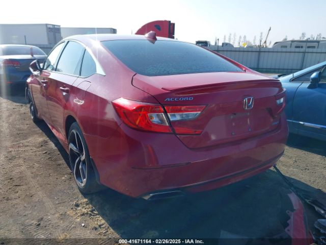 1HGCV1F35KA156328 Honda Accord Sport