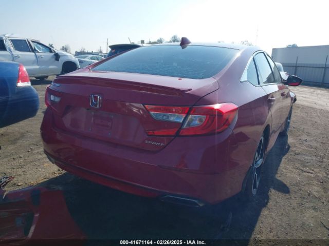 1HGCV1F35KA156328 Honda Accord Sport