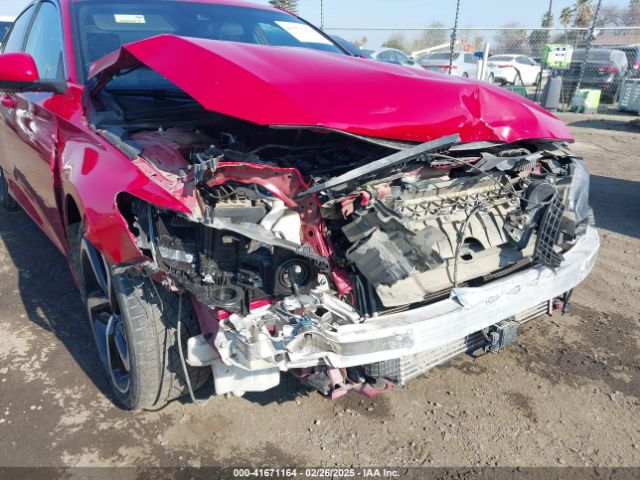 1HGCV1F35KA156328 Honda Accord Sport