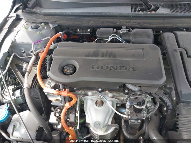 1HGCY2F50PA000378 Honda Accord Hybrid Sport