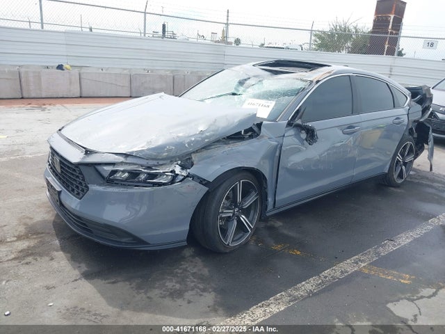 1HGCY2F50PA000378 Honda Accord Hybrid Sport