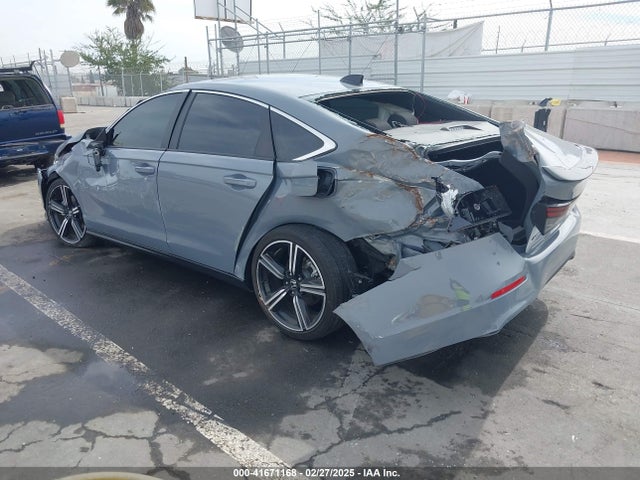 1HGCY2F50PA000378 Honda Accord Hybrid Sport