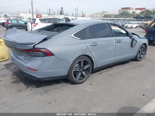 1HGCY2F50PA000378 Honda Accord Hybrid Sport