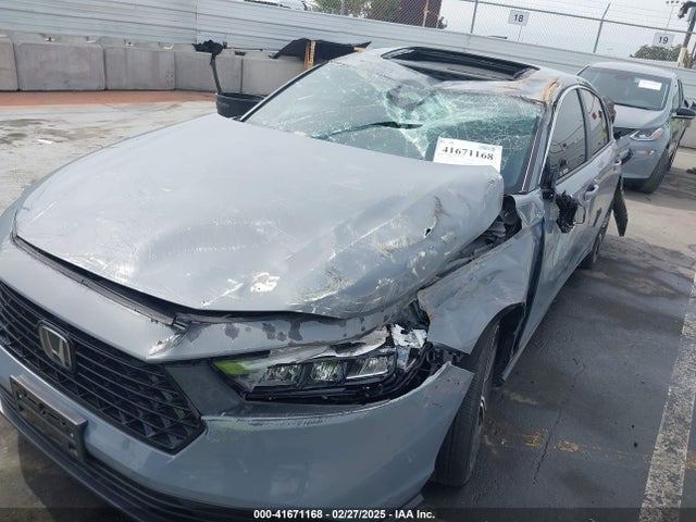 1HGCY2F50PA000378 Honda Accord Hybrid Sport