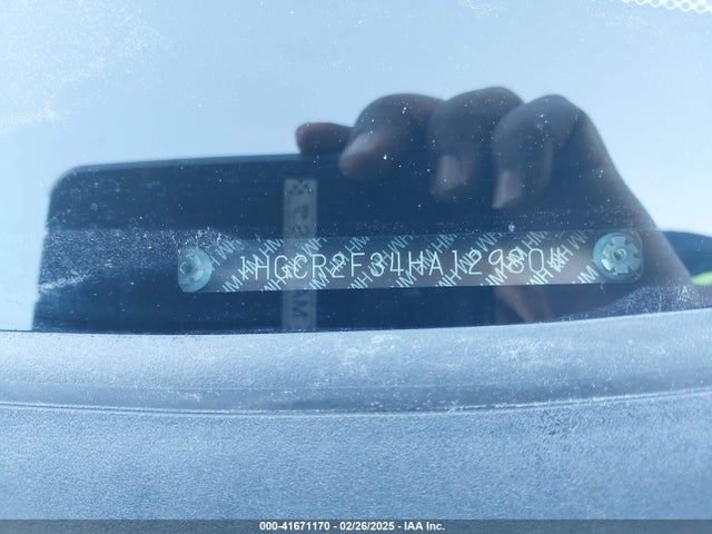 1HGCR2F34HA129804 Honda ACCORD LX