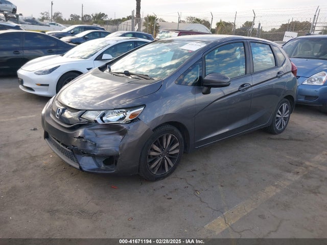 3HGGK5H5XFM719477 Honda FIT LX