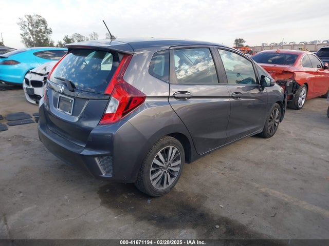 3HGGK5H5XFM719477 Honda FIT LX