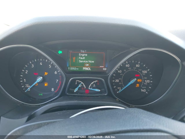 1FADP3F23HL296395 Ford FOCUS SE