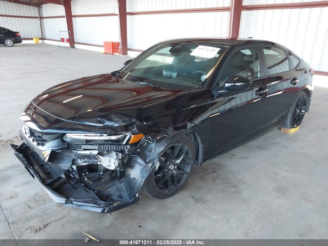 19XFL2H89RE027614 Honda Civic Sport