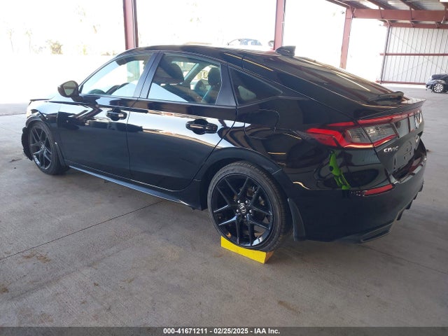 19XFL2H89RE027614 Honda Civic Sport