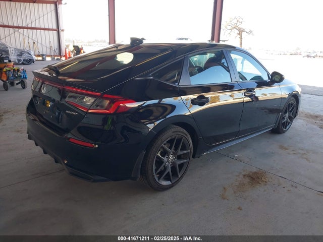 19XFL2H89RE027614 Honda Civic Sport