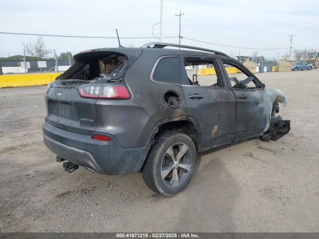 1C4PJMDX7KD216689 Jeep Cherokee Limited 4x4