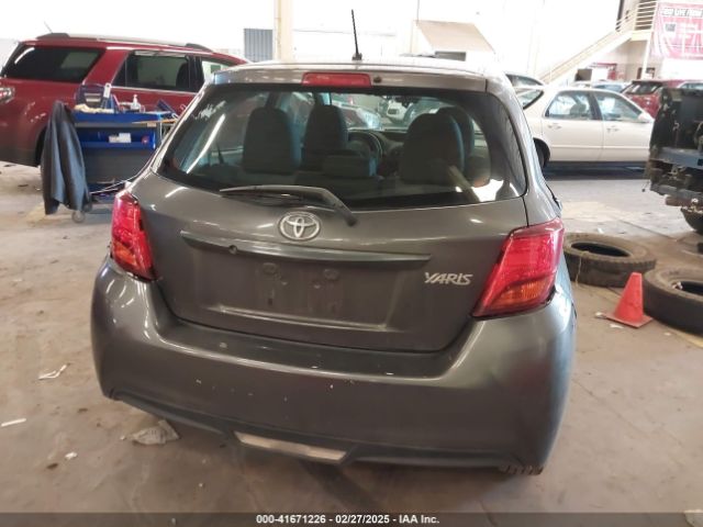 VNKKTUD36FA049550 Toyota YARIS L