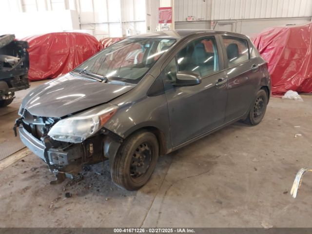 VNKKTUD36FA049550 Toyota YARIS L