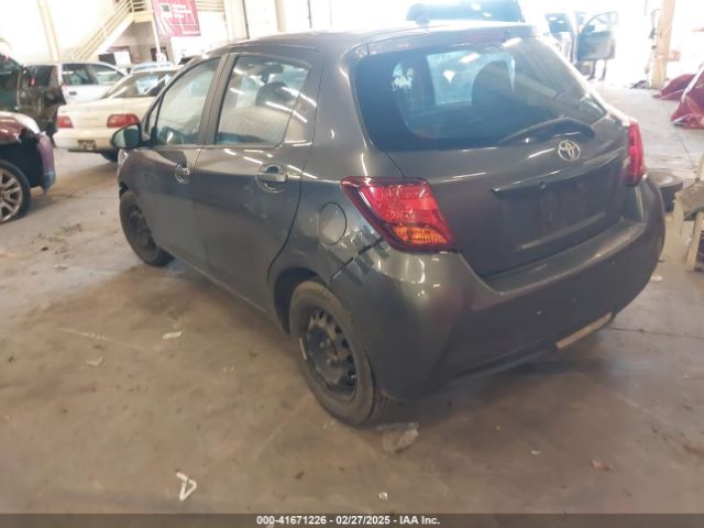 VNKKTUD36FA049550 Toyota YARIS L