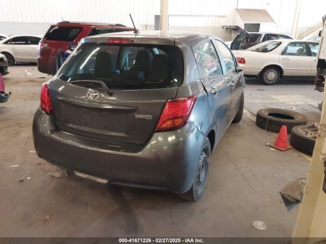 VNKKTUD36FA049550 Toyota YARIS L