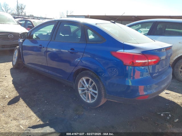 1FADP3F21JL292481 Ford FOCUS SE