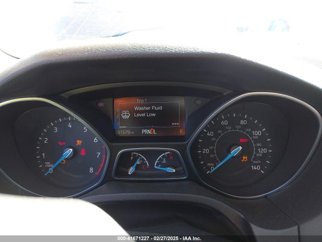 1FADP3F21JL292481 Ford FOCUS SE