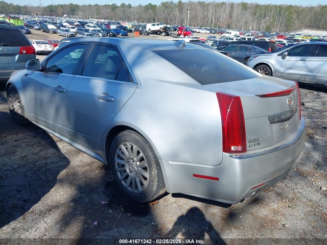 2011 CADILLAC CTS 1G6DA5EY0B0125175 Photo 2