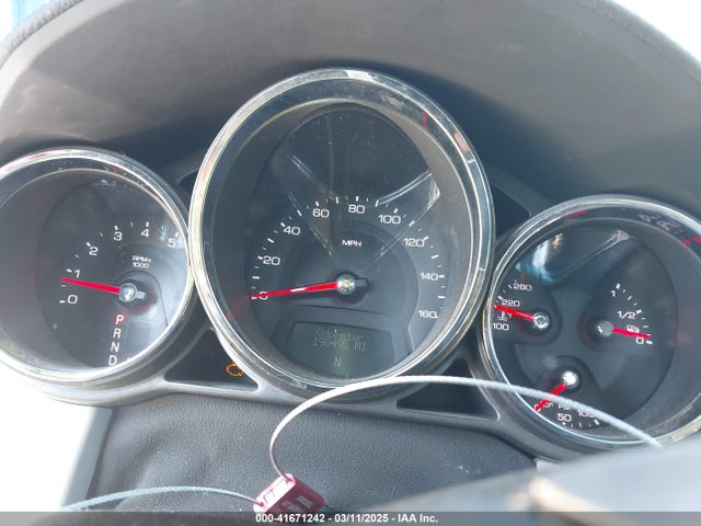 2011 CADILLAC CTS 1G6DA5EY0B0125175 Photo 6
