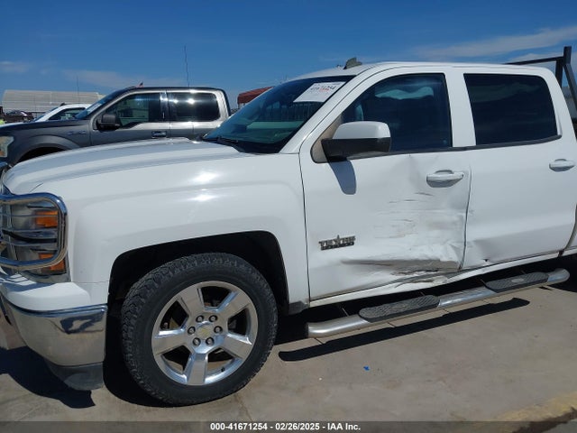 3GCPCREC4EG534926 Chevrolet Silverado 1500 1lt