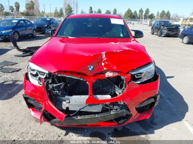 5YMUJ0C08M9H70033 BMW X4 M