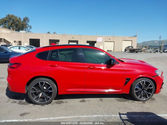 5YMUJ0C08M9H70033 BMW X4 M