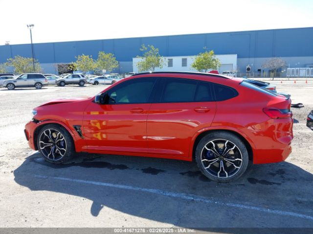 5YMUJ0C08M9H70033 BMW X4 M